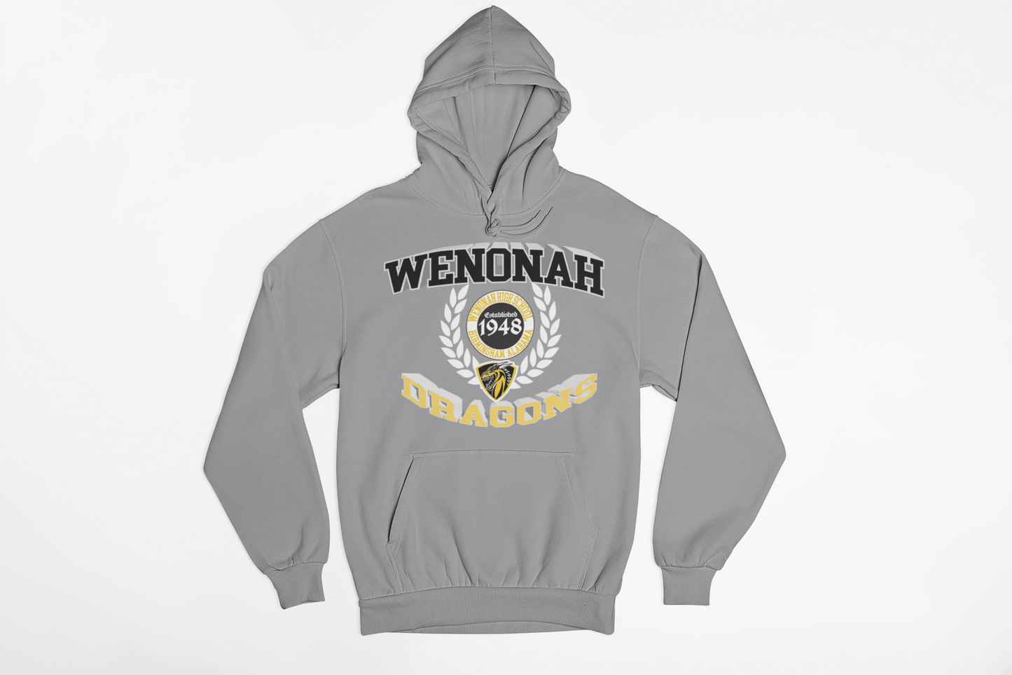 THE LEGACY COLLECTION (Grey Hoodie)