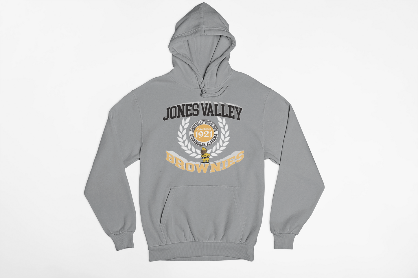 THE LEGACY COLLECTION (Grey Hoodie)