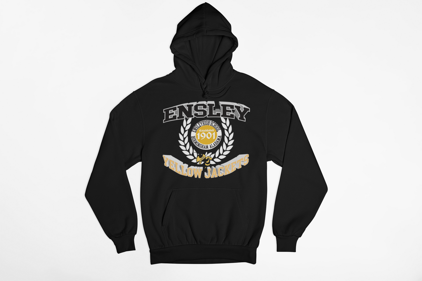 THE LEGACY COLLECTION (Black Hoodie)