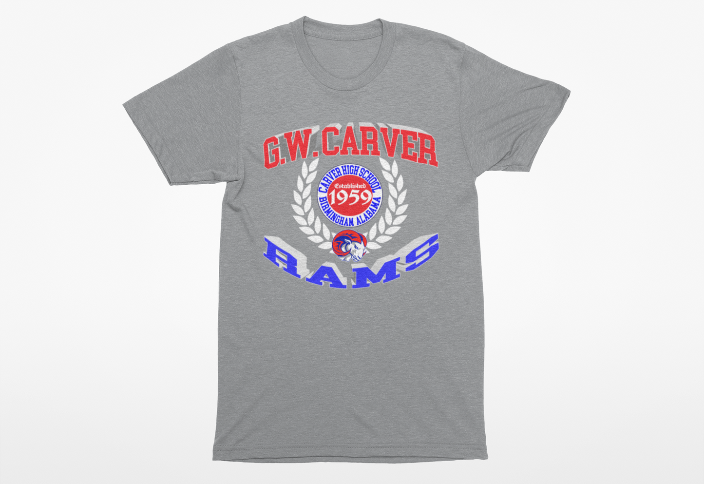 THE LEGACY COLLECTION (Grey Short Sleeve T-shirt)