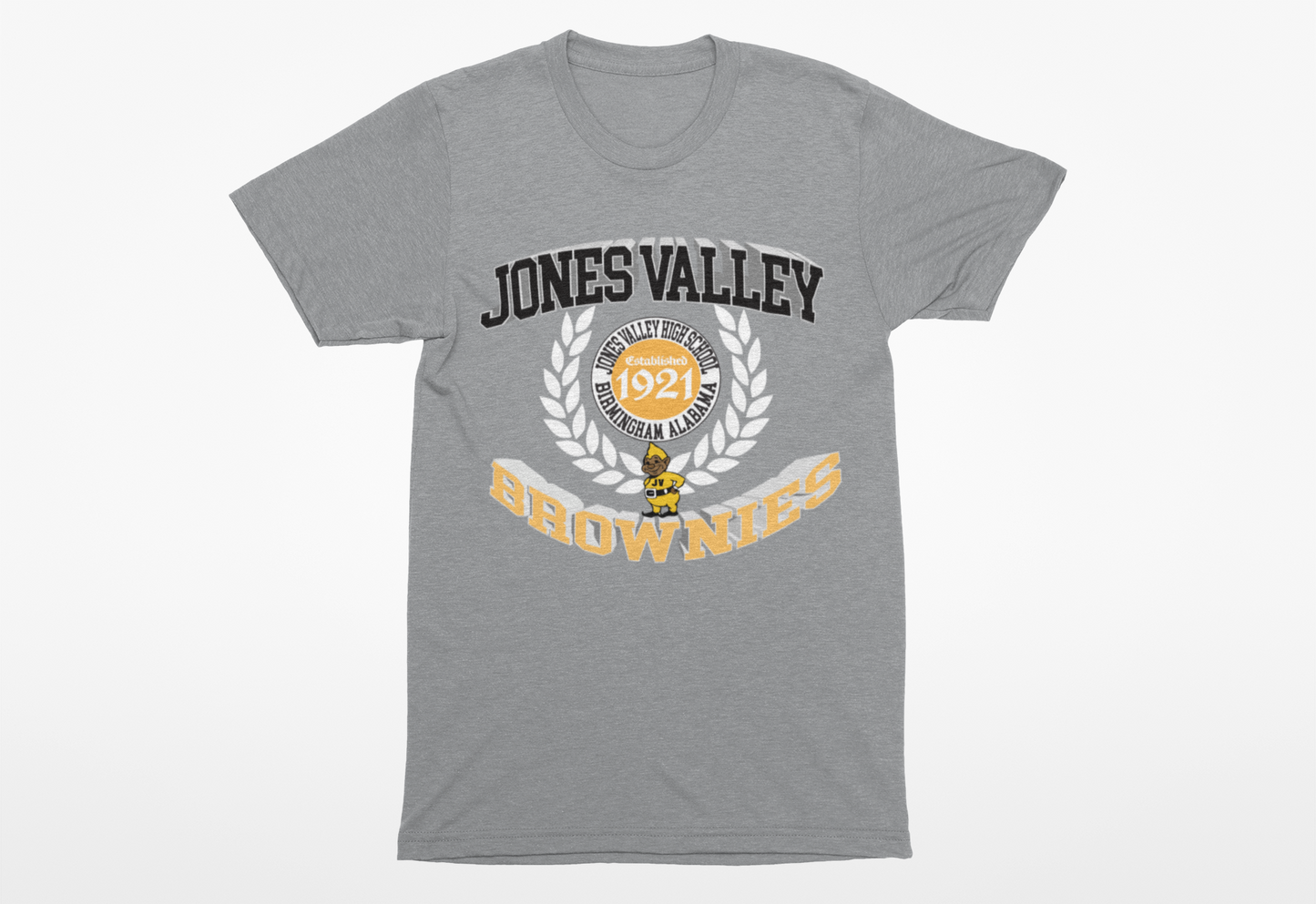 THE LEGACY COLLECTION (Grey Short Sleeve T-shirt)