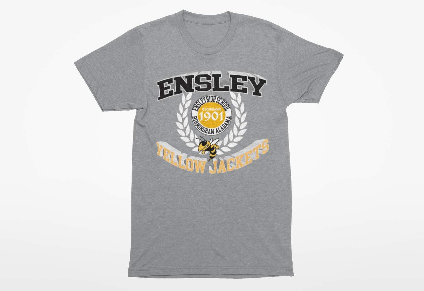 THE LEGACY COLLECTION (Grey Short Sleeve T-shirt)