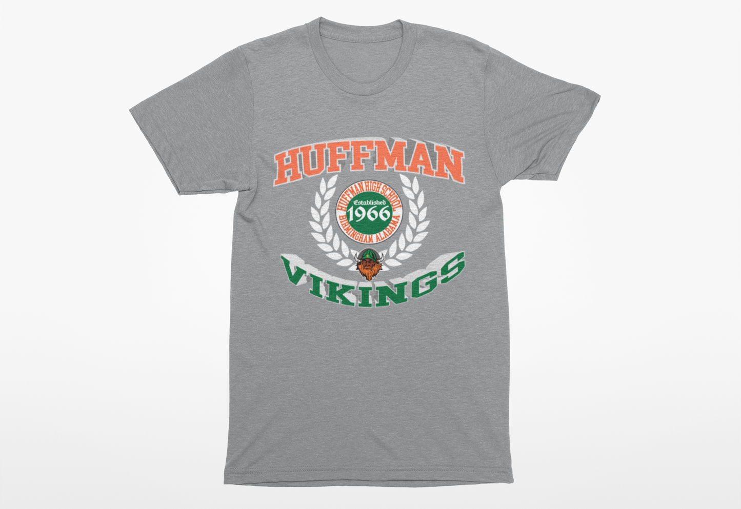 THE LEGACY COLLECTION (Grey Short Sleeve T-shirt)