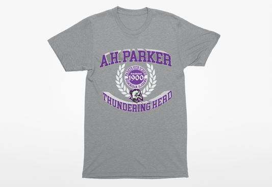 THE LEGACY COLLECTION (Grey Short Sleeve T-shirt)