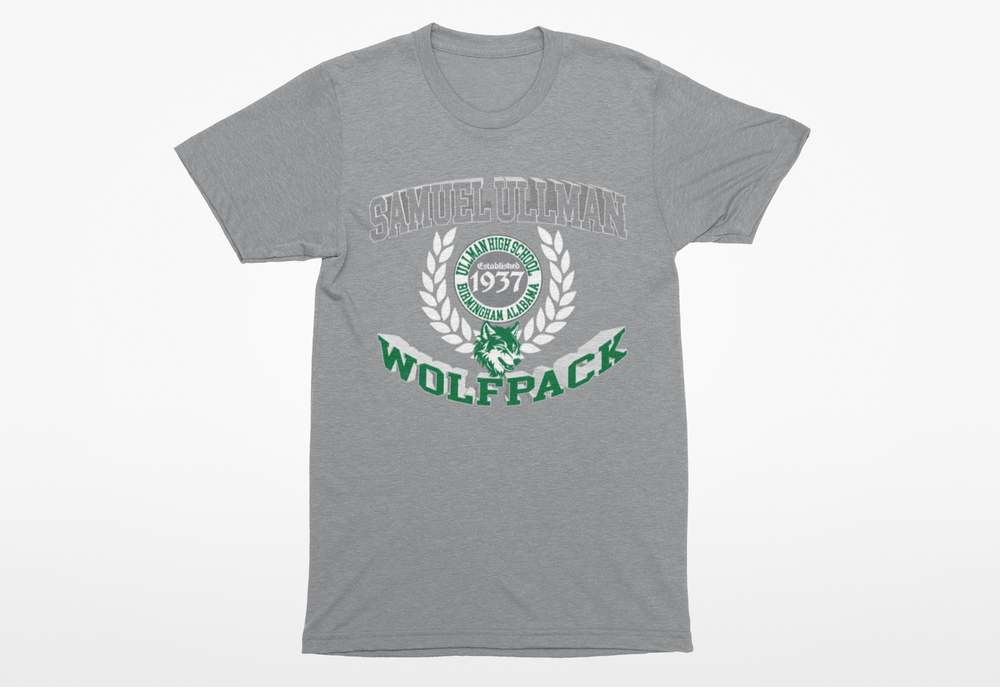 THE LEGACY COLLECTION (Grey Short Sleeve T-shirt)