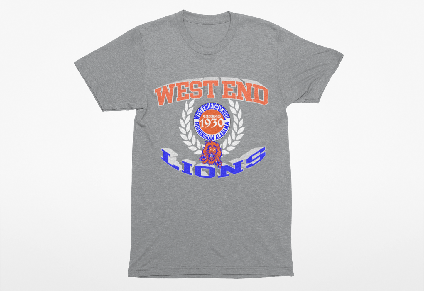 THE LEGACY COLLECTION (Grey Short Sleeve T-shirt)