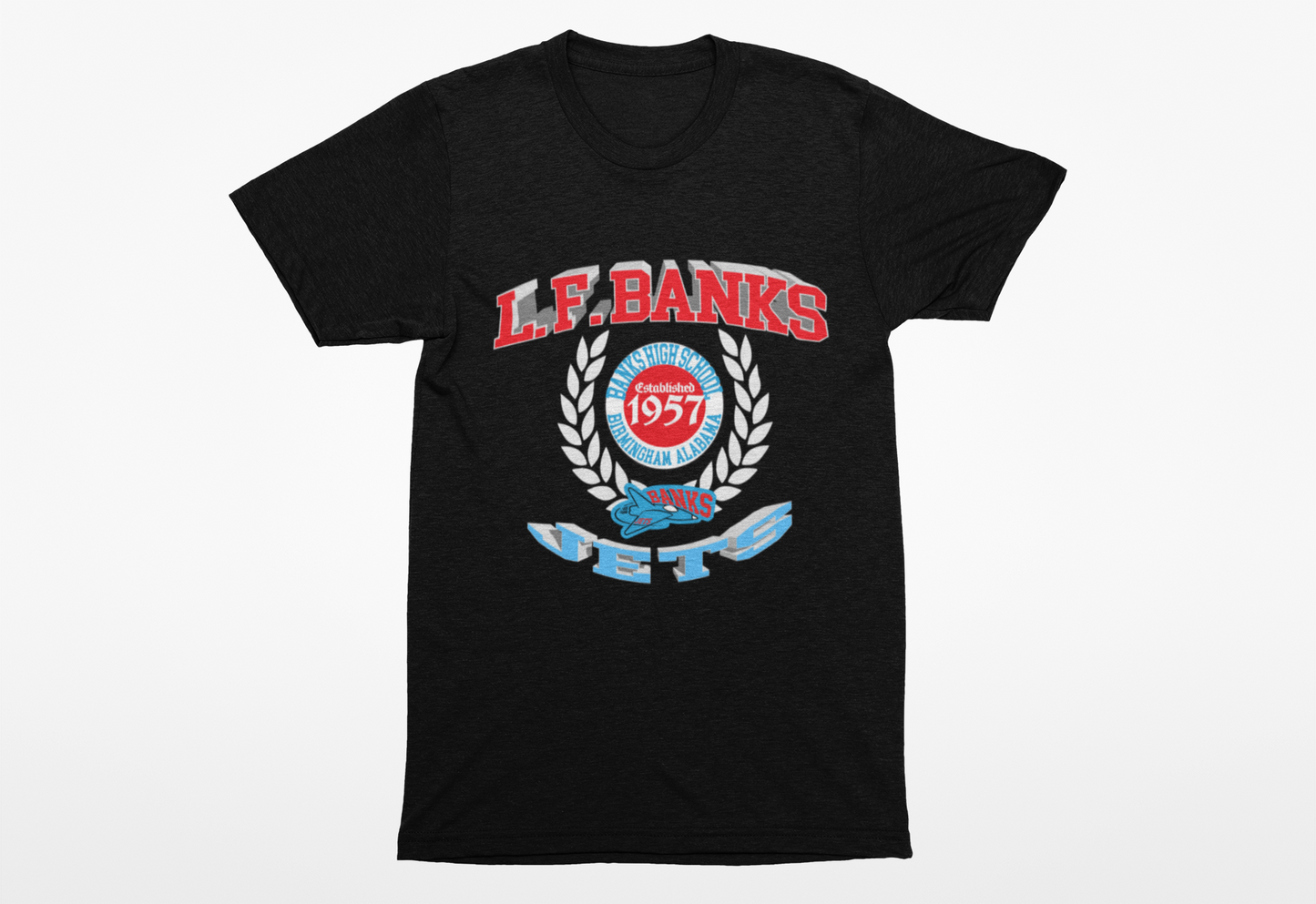 THE LEGACY COLLECTION (Black Short Sleeve T-shirt)