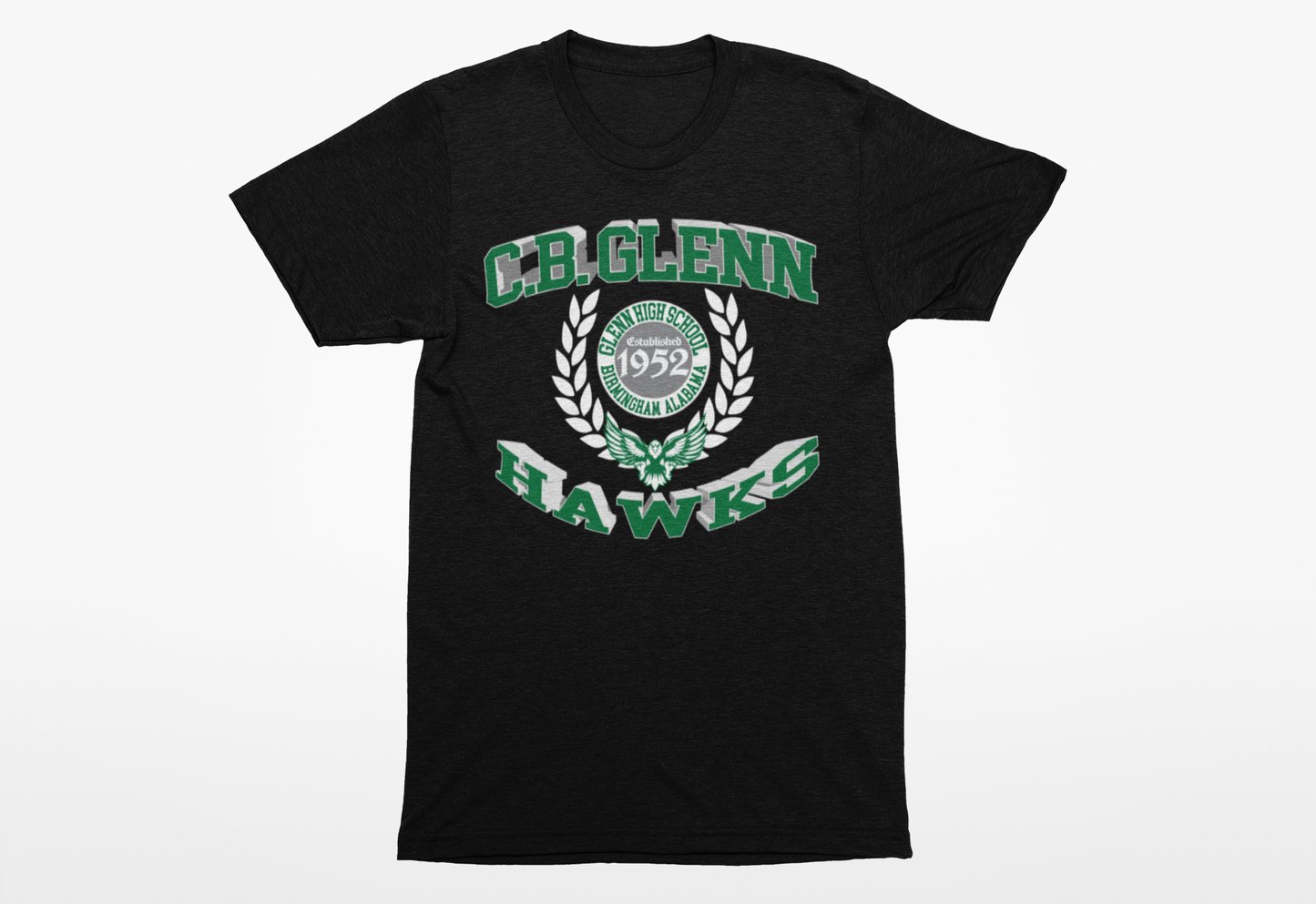 THE LEGACY COLLECTION (Black Short Sleeve T-shirt)