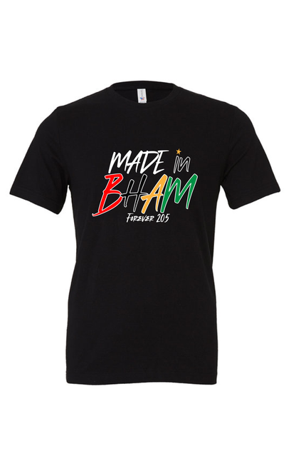 BHAM MADE - Black tee