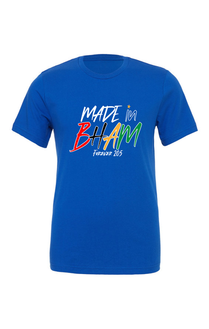 BHAM MADE - Black tee