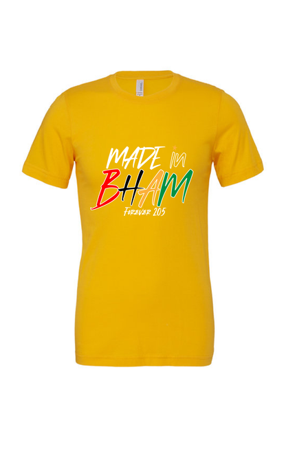 BHAM MADE - Black tee