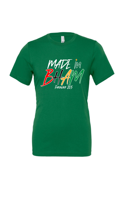 BHAM MADE - Black tee