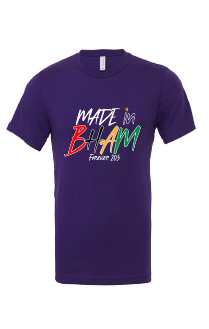 BHAM MADE - Black tee