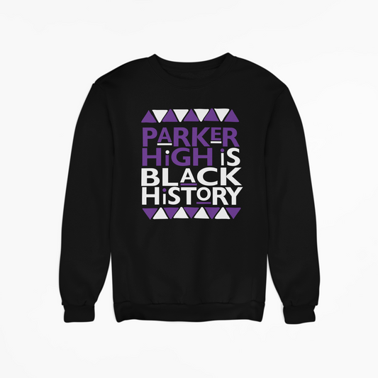 My High School is Black History Sweatshirt | Individual Schools