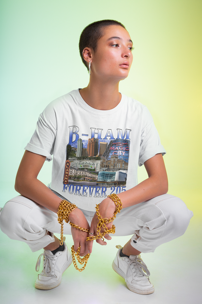 B-HAM Landmarks - White T-shirt