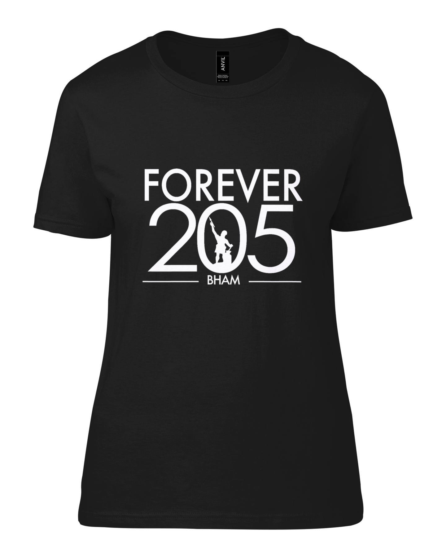 FOREVER 205 T-SHIRT - Black