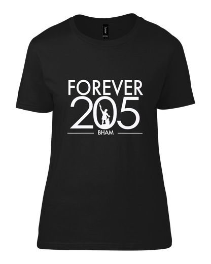 FOREVER 205 T-SHIRT - Black