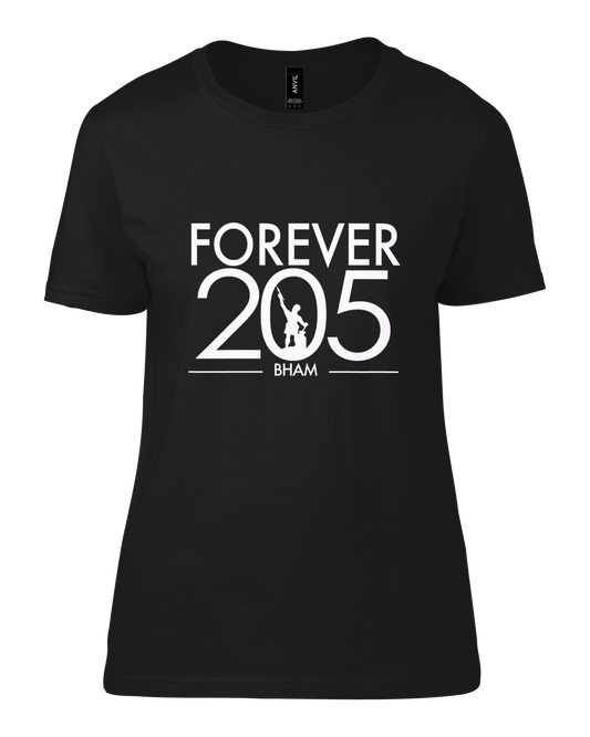 FOREVER 205 T-SHIRT - Black