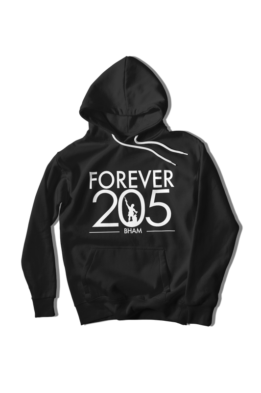 FOREVER 205- Black Hoodie